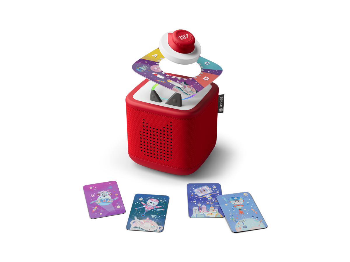 Tonies - Alemán Die Quizzles: Tecnología Emocionante - Tonieplay
