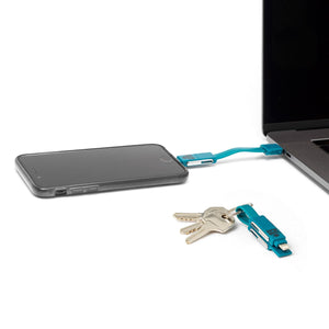 Legami - Cable de carga llavero 6 en 1