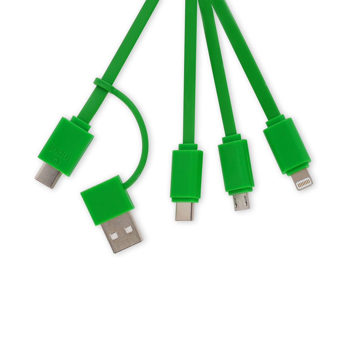 Legami - Cable de carga 6 en 1 Llavero Aguacate - Link Up