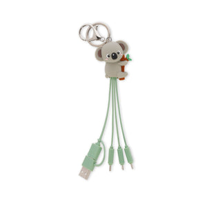 Legami - Llavero de carga 6 en 1 de Koala - Link Up