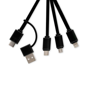 Legami - Llavero Cable de Carga 6 en 1 8 Ball - Link Up