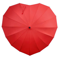Legami - Paraguas con forma de corazón - Rojo - I Love You Umbrella