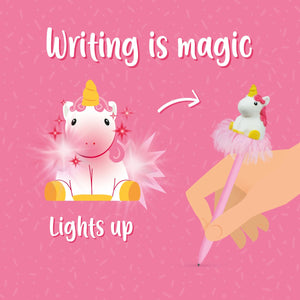Legami - Bolígrafo Luminoso - Unicornio - Escribir es Magia