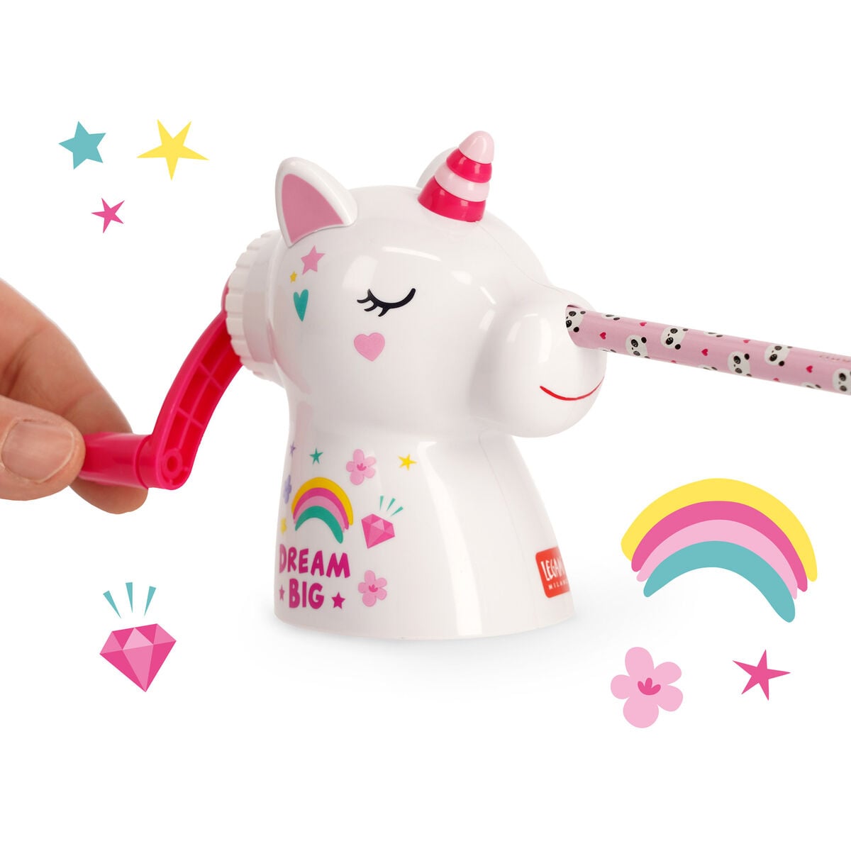 Legami - Sacapuntas de escritorio - Dream Big