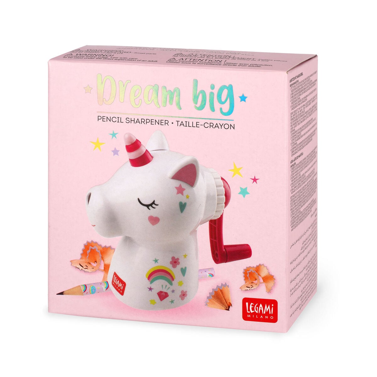 Legami - Sacapuntas de escritorio - Dream Big