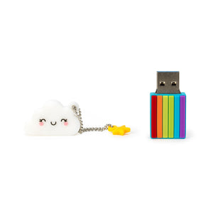 Legami - Memoria USB 3.0 de 32 GB Rainbow - Memoria flash