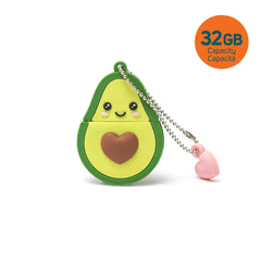 Legami - Unidad flash USB 3.0 de 32 GB con forma de aguacate - Unidad flash