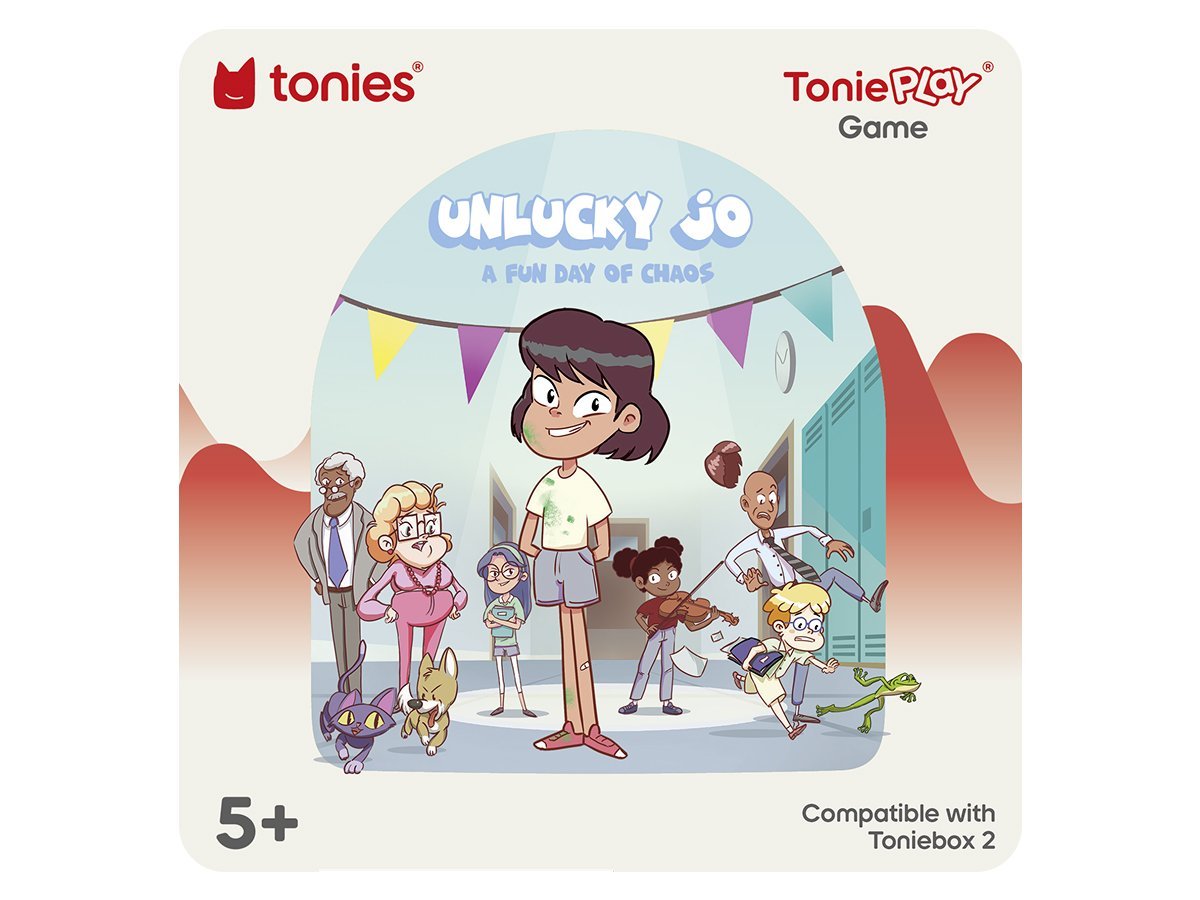 Tonies - Inglés Unlucky Jo: Un Día Divertido Lleno de Caos - Tonieplay