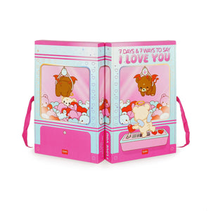 Legami - Box con 7 Sorpresas - 7 Días y 7 Maneras de Decir Te Quiero
