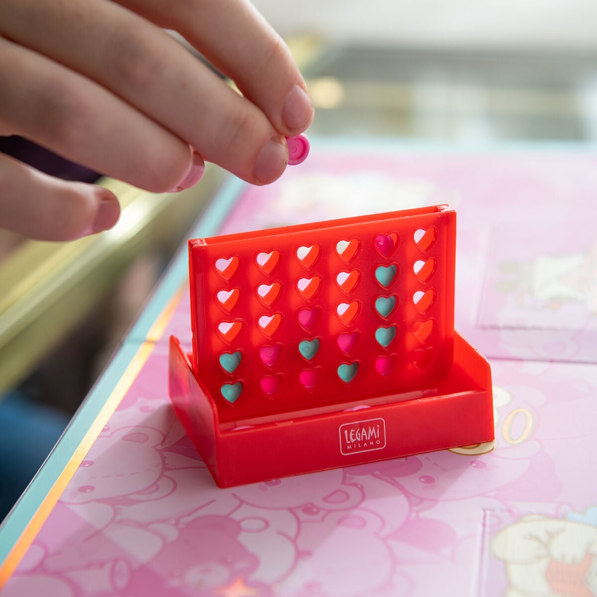 Legami - Box con 7 Sorpresas - 7 Días y 7 Maneras de Decir Te Quiero