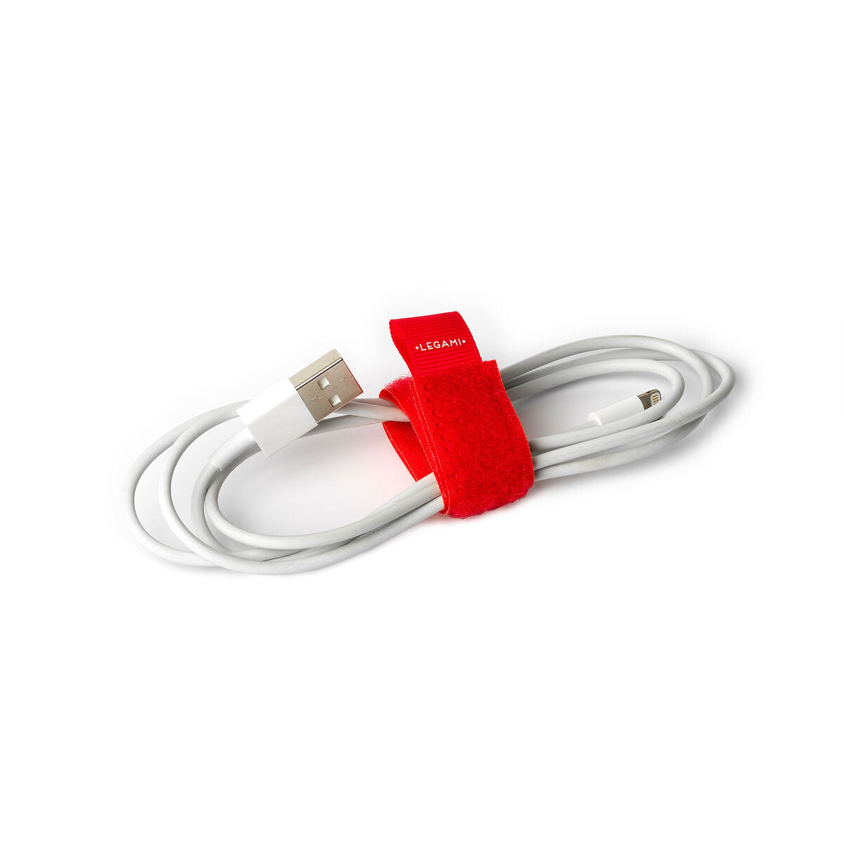 Legami - Juego de 8 bridas para cables
