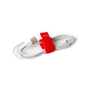 Legami - Juego de 8 bridas para cables