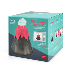 Legami - Limpiador de microondas Volcano