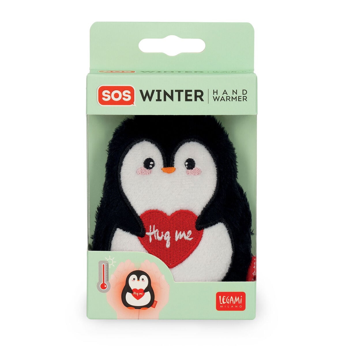 Legami - Calientamanos Pingüino - SOS Invierno