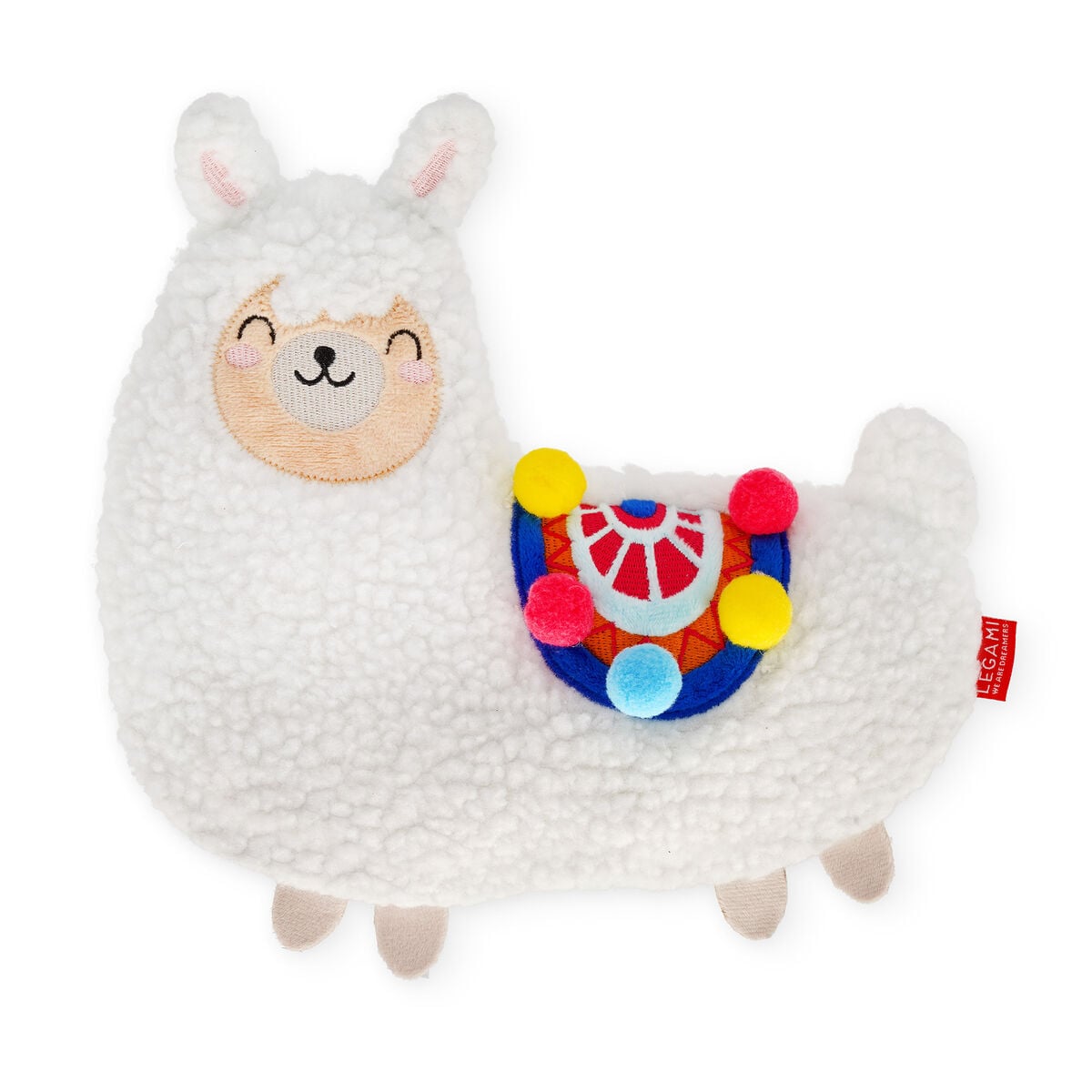 Legami - Bolsa térmica con semillas de lino - Llama - Abrazos cálidos