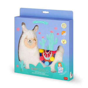 Legami - Bolsa térmica con semillas de lino - Llama - Abrazos cálidos