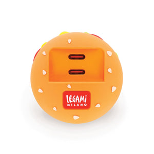 Cargador de pared Legami - Hamburguesa