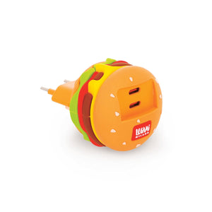 Cargador de pared Legami - Hamburguesa