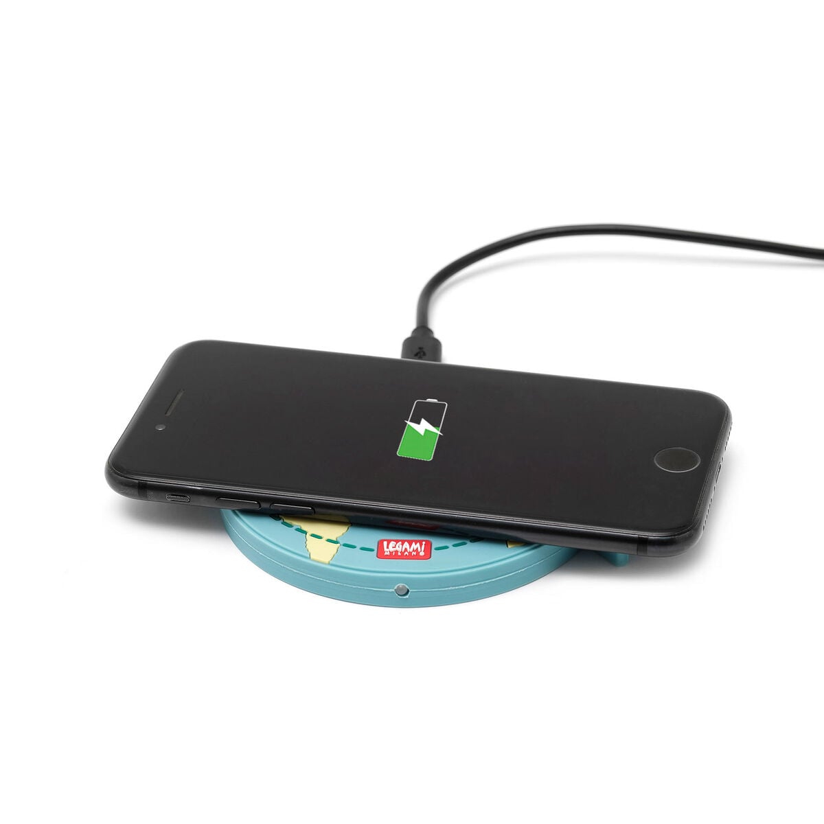 Legami - Cargador inalámbrico de viaje para smartphone - Súper rápido