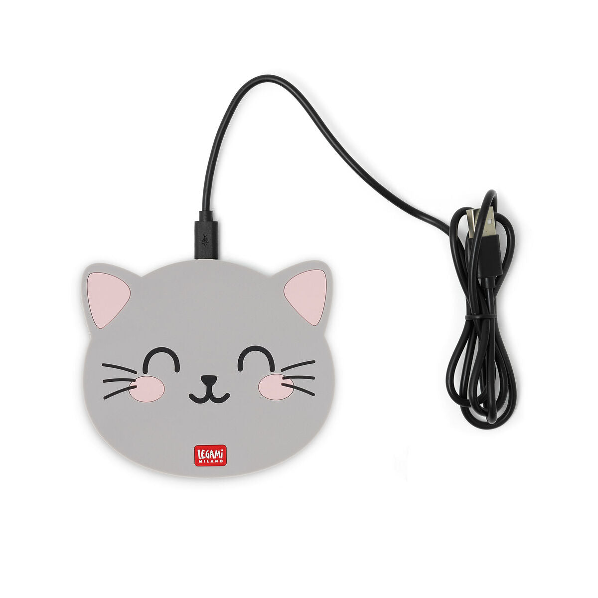 Legami - Kitty Cargador Inalámbrico para Smartphone - Súper Rápido
