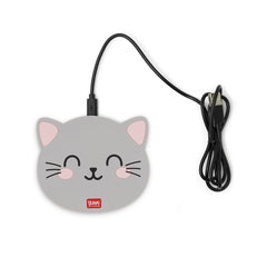 Legami - Kitty Cargador Inalámbrico para Smartphone - Súper Rápido