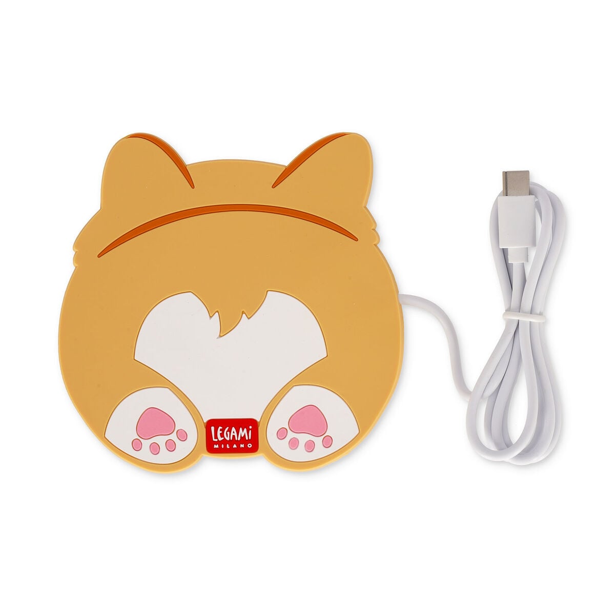 Legami - USB Calentador de Tazas - Corgi - Warm It Up