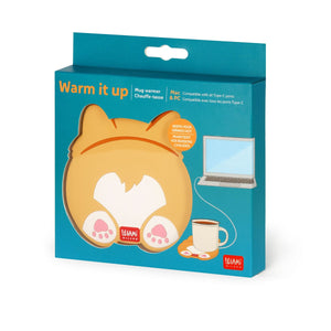 Legami - USB Calentador de Tazas - Corgi - Warm It Up