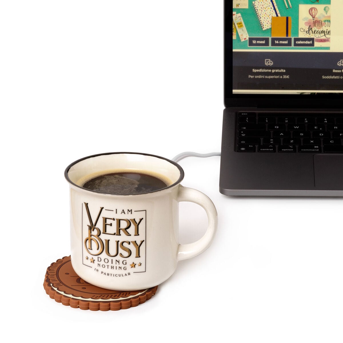Legami - Calentador de Tazas - Cookie - Warm It Up
