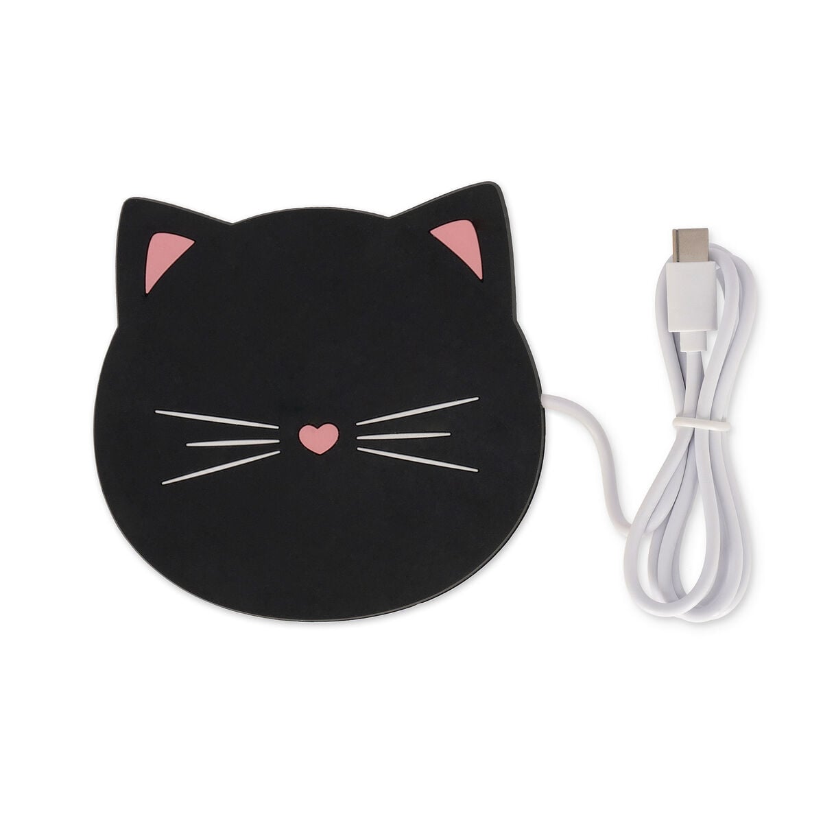 Legami - Calentador USB de Tazas - Gato - Calienta tu Bebida