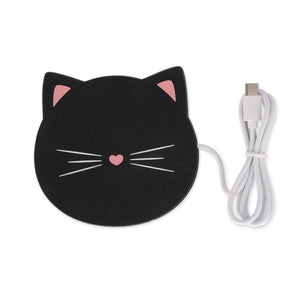 Legami - Calentador USB de Tazas - Gato - Calienta tu Bebida