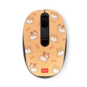 Legami - Ratón inalámbrico Corgi - Ratón inalámbrico