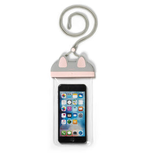 Legami - Bolso Pequeño Impermeable para Smartphone Kitty - Bolso Pequeño Impermeable para Smartphone