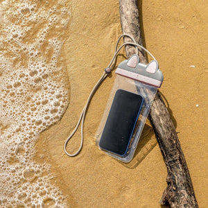 Legami - Bolso Pequeño Impermeable para Smartphone Kitty - Bolso Pequeño Impermeable para Smartphone