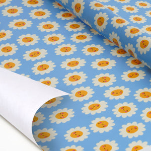 Legami - Papel de regalo - Daisy