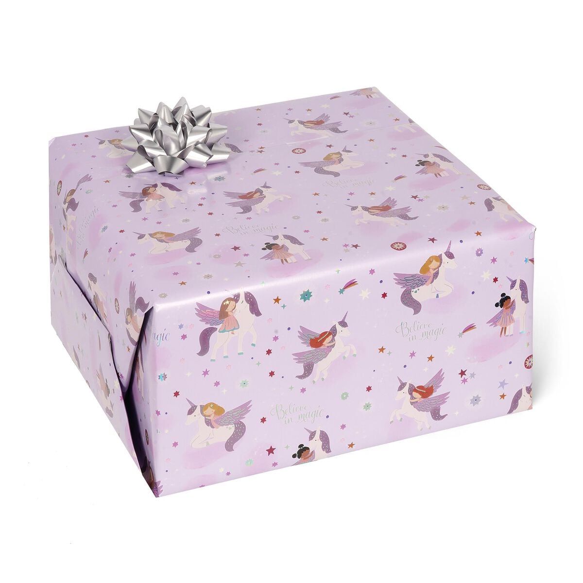 Legami - Papel de regalo - Unicornio