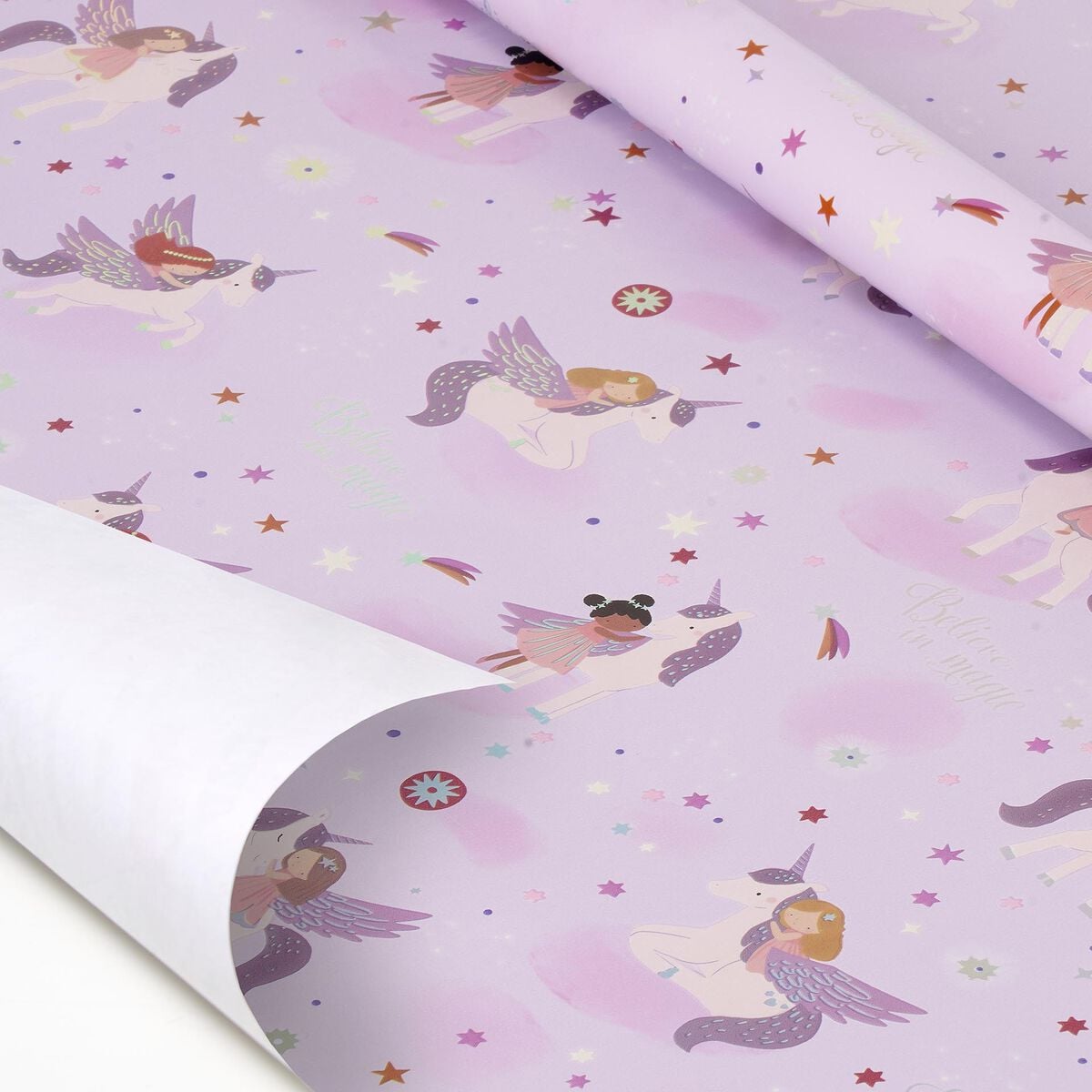 Legami - Papel de regalo - Unicornio