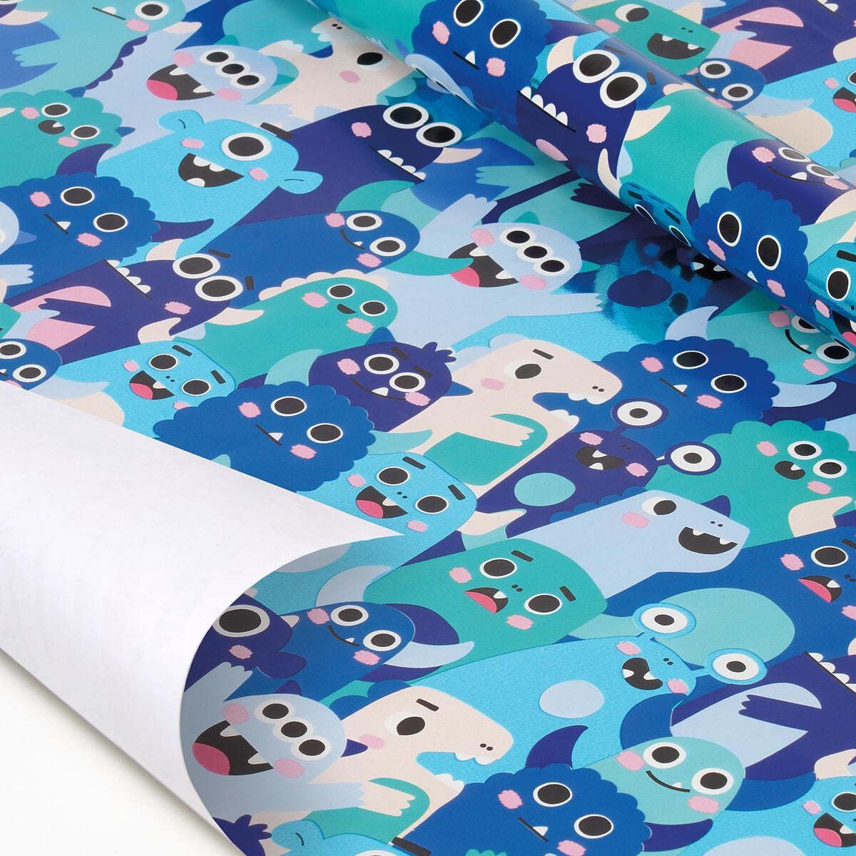 Legami - Papel de Regalo - Monstruo