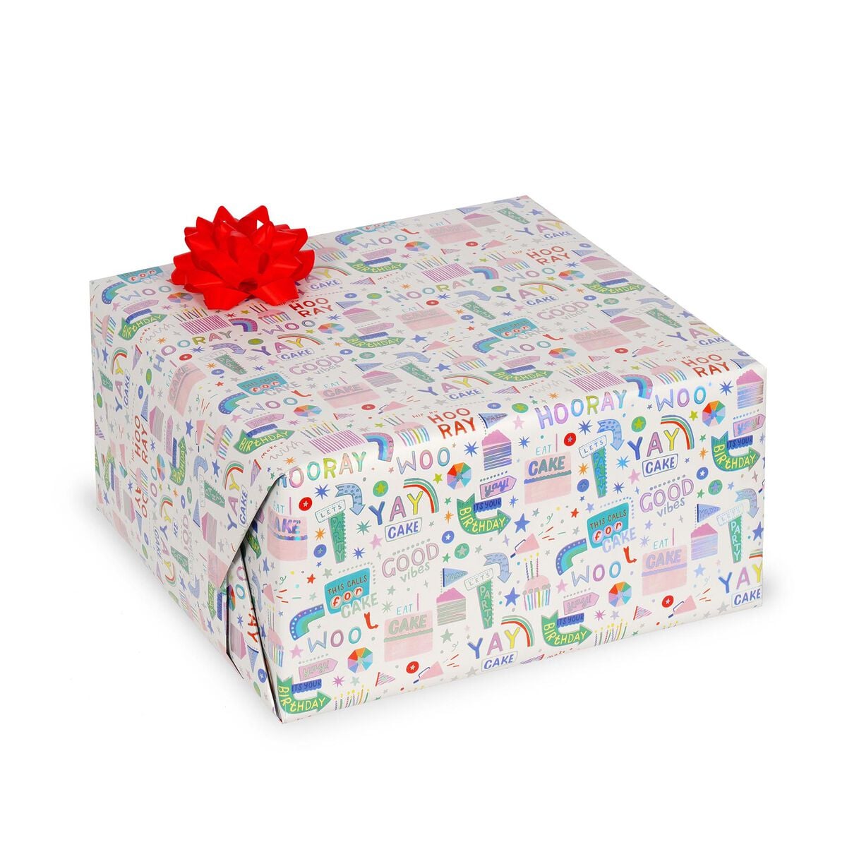 Legami - Papel de Regalo - Feliz Cumpleaños