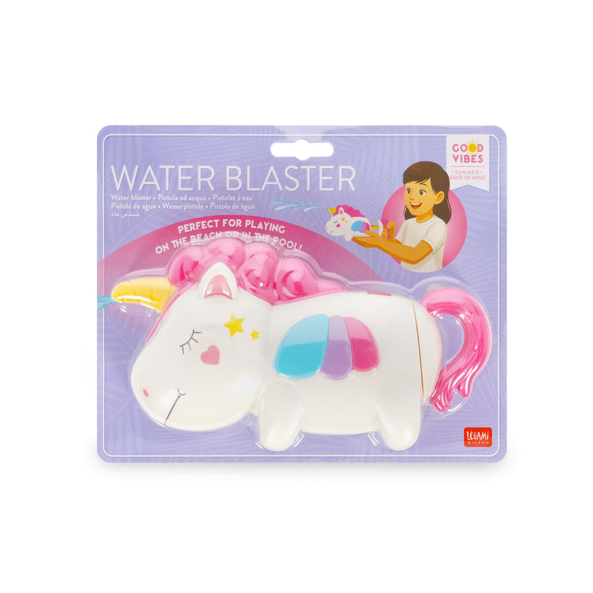 Legami - Water Blaster - Unicornio