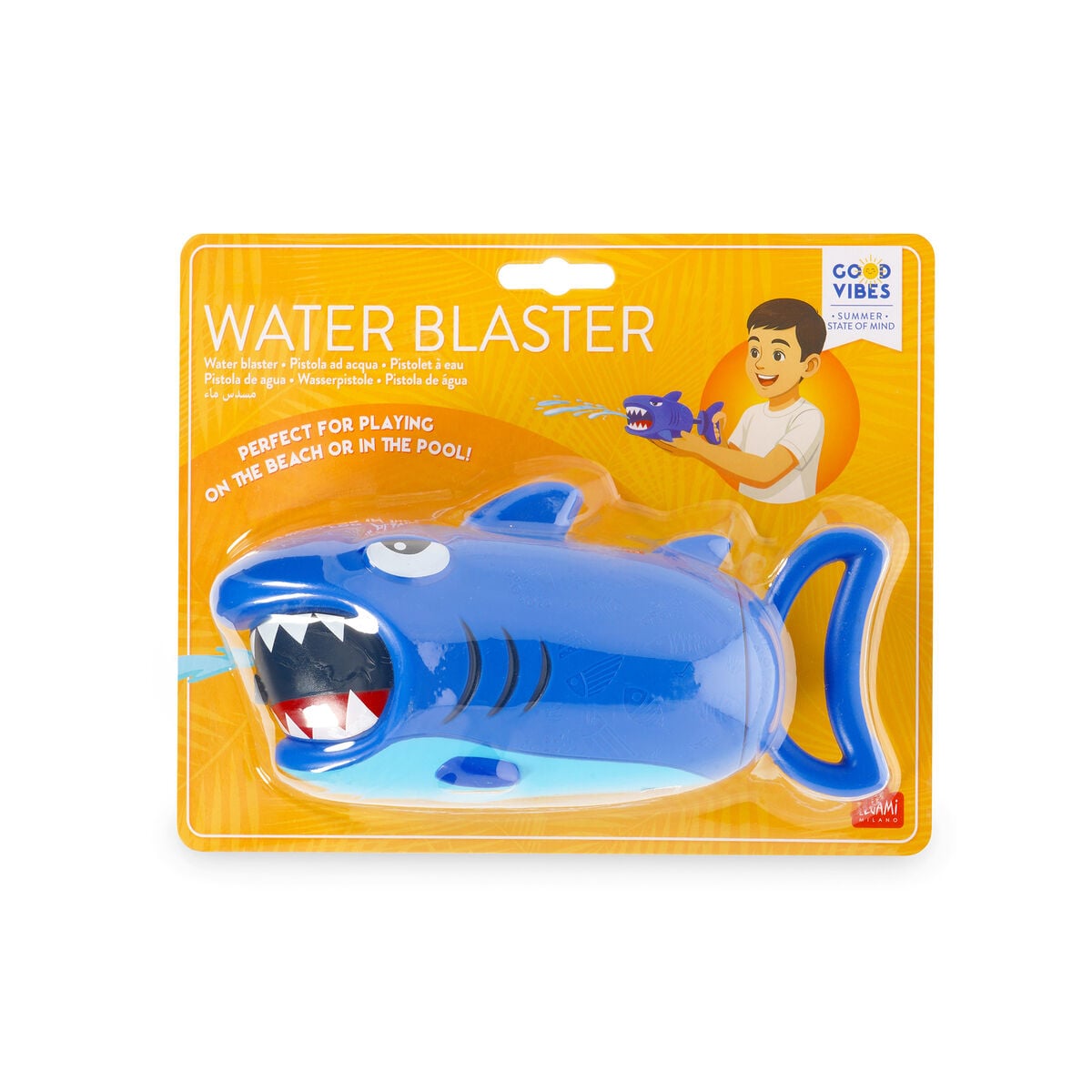 Legami - Pistola de Agua - Tiburón