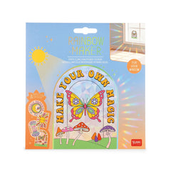 Legami - Juego de 4 pegatinas estáticas de Suncatcher para ventanas - Rainbow Maker