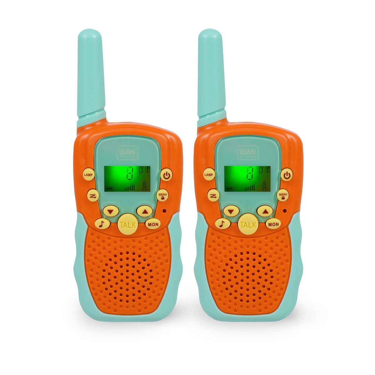 Legami - Juego de 2 walkie talkies