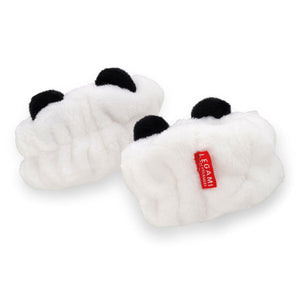 Legami - Panda Anti-Drip Wrist Bands Skincare - Stop Drop