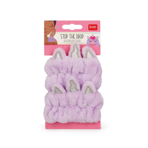 Legami - Bandas de muñeca con diseño de unicornio anti goteo para el cuidado de la piel - Stop Drop