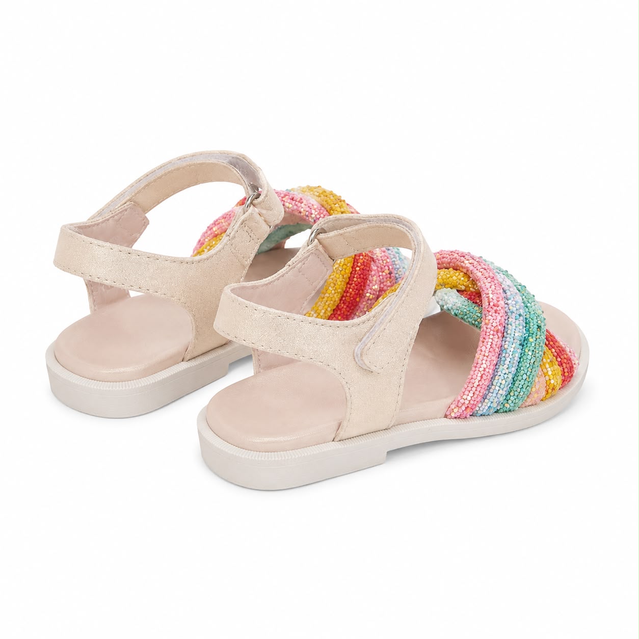 Next - Sandalias Lila de Gelatina para Niñas - 26.5