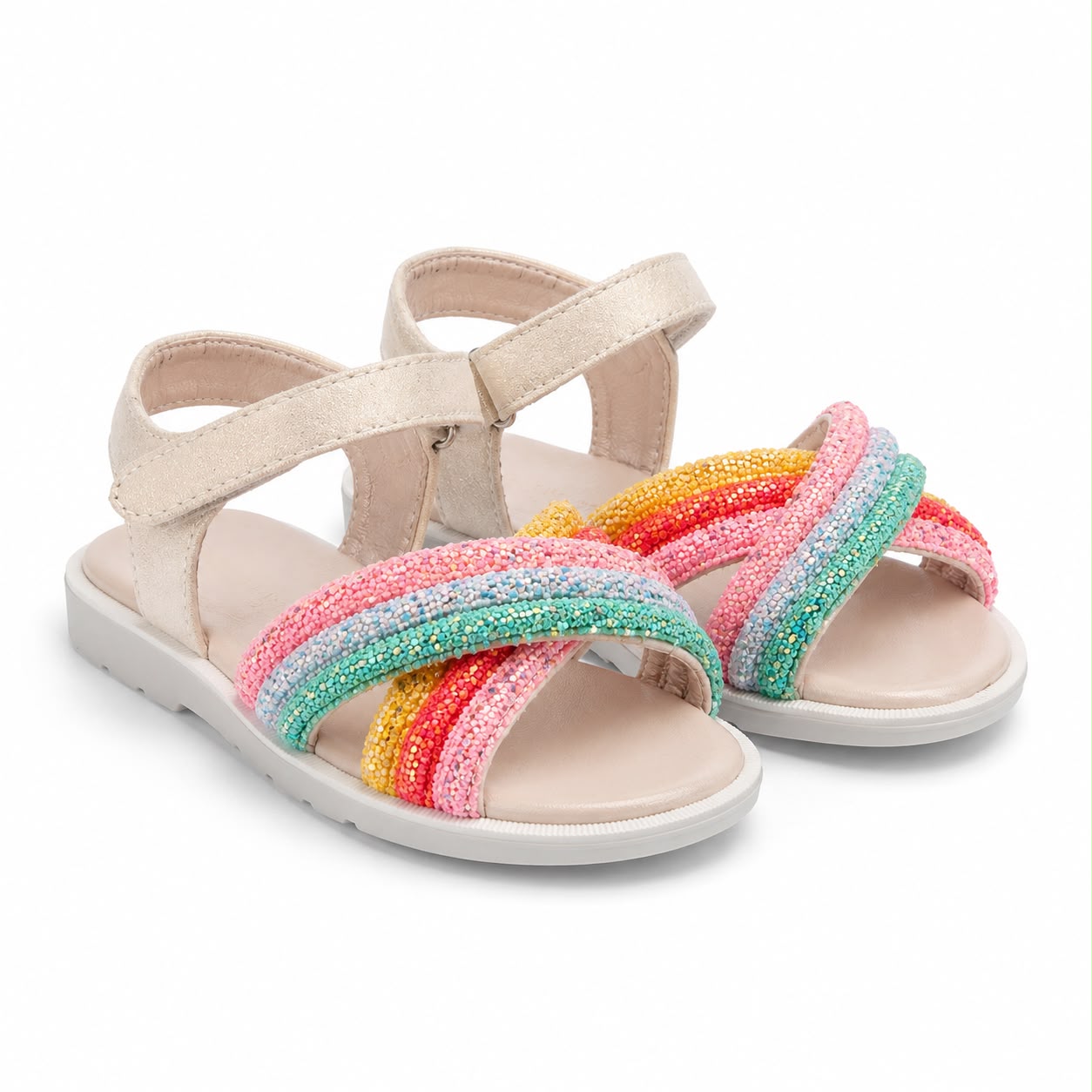 Next - Sandalias Lila de Gelatina para Niñas - 26.5