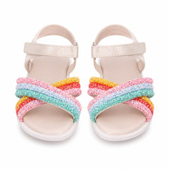 Next - Sandalias Lila de Gelatina para Niñas - 26.5