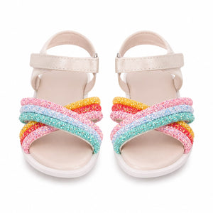 Next - Sandalias Lila de Gelatina para Niñas - 26.5