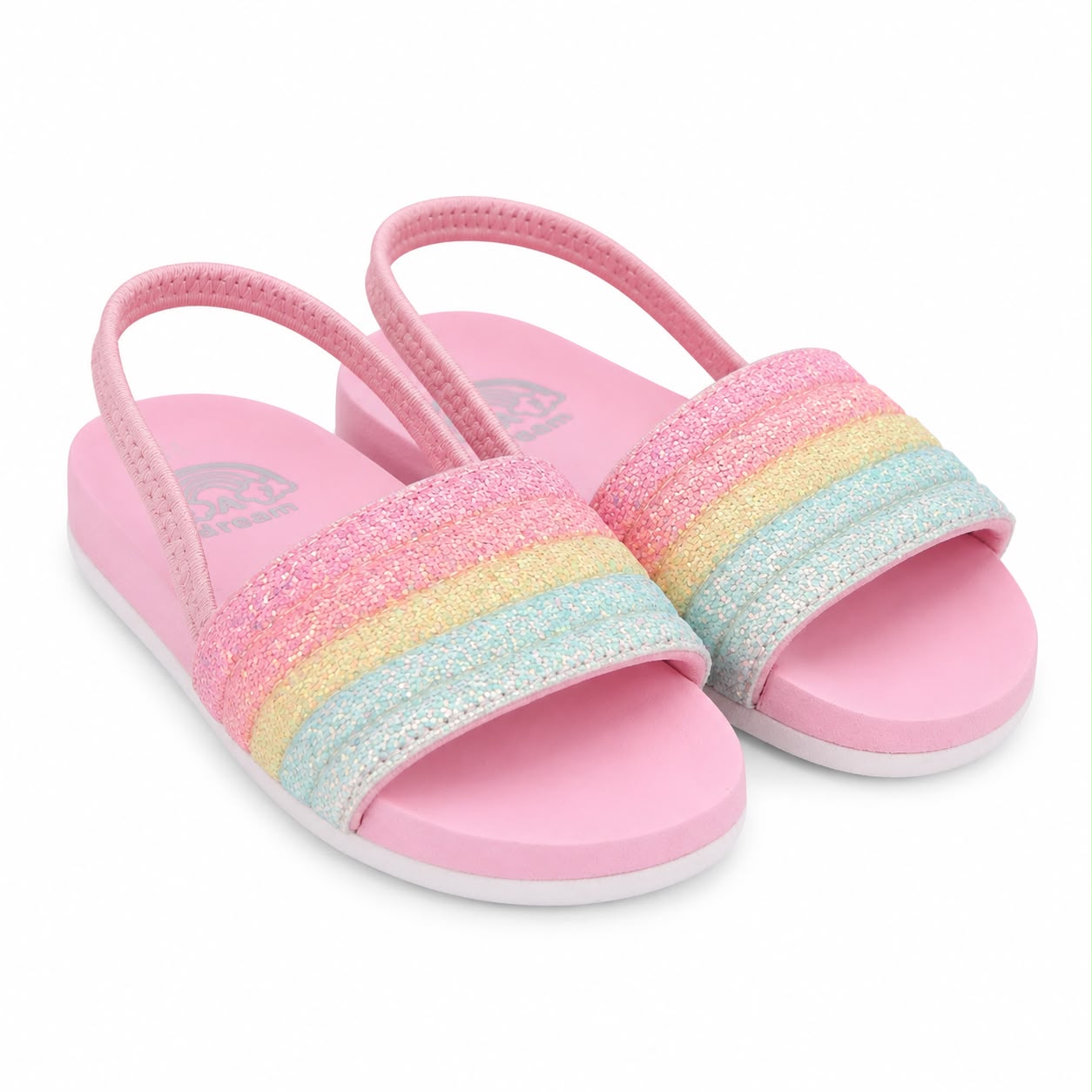 Next - Sandalias Lila de Gelatina para Niñas - 26.5