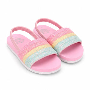 Next - Sandalias Lila de Gelatina para Niñas - 26.5